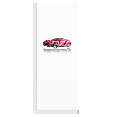 55Inch 30inch Transparent OLED  Support Customization Digital Signage Vertical OLED Touch Screen Advertising Machine