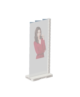 55Inch 30inch Transparent OLED  Support Customization Digital Signage Vertical OLED Touch Screen Advertising Machine