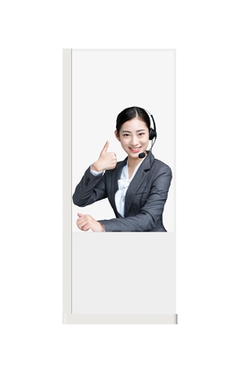 55Inch 30inch Transparent OLED  Support Customization Digital Signage Vertical OLED Touch Screen Advertising Machine