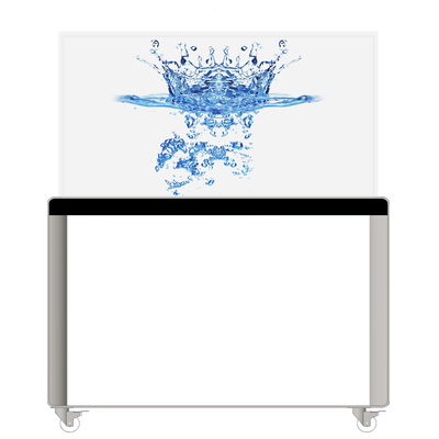 55 Inch 30inch OLED Support Customization Transparent OLED digital Signage Horizontal OLED Touch Screen Advertising Machine