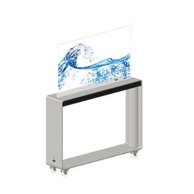 55 Inch 30inch OLED Support Customization Transparent OLED digital Signage Horizontal OLED Touch Screen Advertising Machine