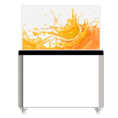 55 Inch 30inch OLED Support Customization Transparent OLED digital Signage Horizontal OLED Touch Screen Advertising Machine
