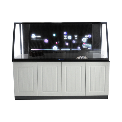 OLED Screen 55inch Transparent  Cabinet for Bread or Cake Advertising Display Digital Signage Monitor Transparent OLED