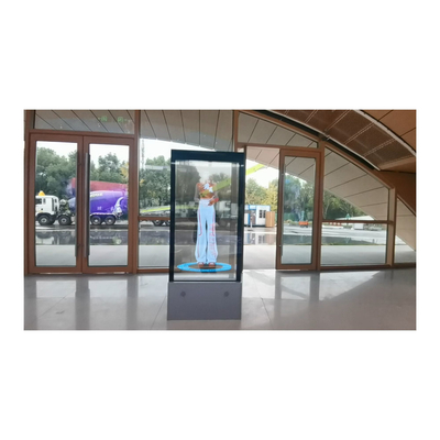 OLED Screen 55inch Transparent  Cabinet for Bread or Cake Advertising Display Digital Signage Monitor Transparent OLED