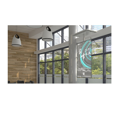 OLED Screen 55inch Transparent  Cabinet for Bread or Cake Advertising Display Digital Signage Monitor Transparent OLED