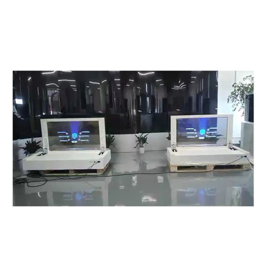 OLED Screen 55inch Transparent  Cabinet for Bread or Cake Advertising Display Digital Signage Monitor Transparent OLED
