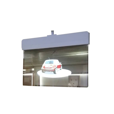 OLED Screen 55inch Transparent  Cabinet for Bread or Cake Advertising Display Digital Signage Monitor Transparent OLED