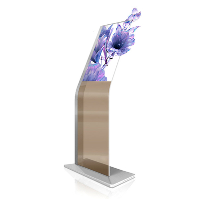 30inch Hot Selling Digital Signage Floor Standing Transparent OLED Screen Advertising Panel Transparent OLED TV