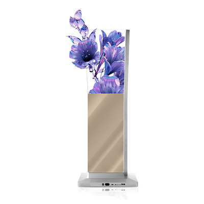 30inch Hot Selling Digital Signage Floor Standing Transparent OLED Screen Advertising Panel Transparent OLED TV