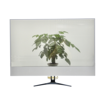 Transparent  OLED High Tranprency Musrum Shopping Mall Usage Indoor Screen 55inch 70inch 30inch OLED Transparent Commercial Digi