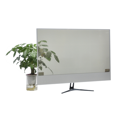 Transparent  OLED High Tranprency Musrum Shopping Mall Usage Indoor Screen 55inch 70inch 30inch OLED Transparent Commercial Digi