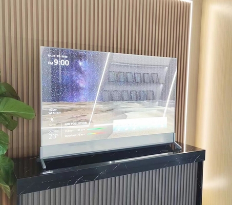 Transparent OLED TV Transparent TV