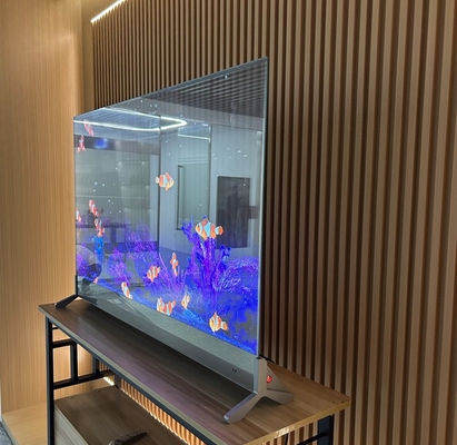 Transparent OLED TV Transparent TV