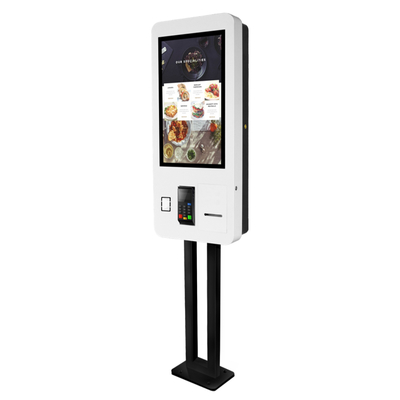 Self Service Kiosk for Supermarket Restauants 21.5/24/27 Inch Terminal Many Sorts of ultra Slim Vertical Wall Hanging