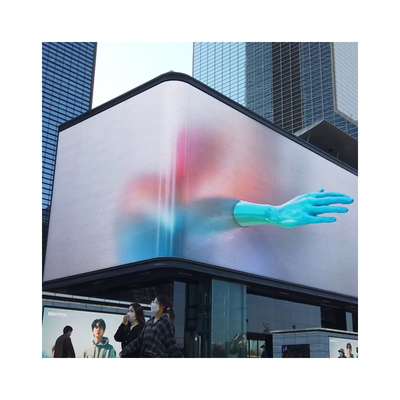 3D Naked Eye Customized HD IP65 Waterproof Outdoor Shopping Mall Naked Eye 3D Advertising Led P1.5 P3.91 P2 P4
