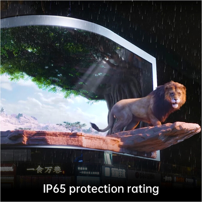 3D Naked Eye Customized HD IP65 Waterproof Outdoor Shopping Mall Naked Eye 3D Advertising Led P1.5 P3.91 P2 P4