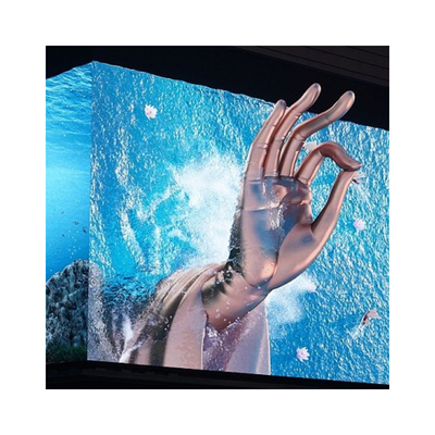 Outdoor Waterproof  Full-color Naked Eye 3D Large Screen LED P3.91 P1.53 P2.5  3D Naked Eye LED Video Wall Aluminum LED
