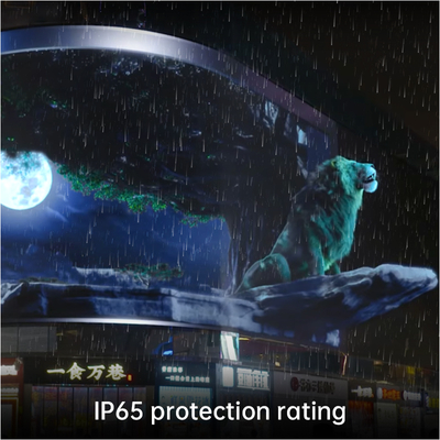 Customization Naked Eye 3D LED Display Screen High Brightness P4 P5 P6 P8 P10 Display Board for Outdoor Commercial Advertising