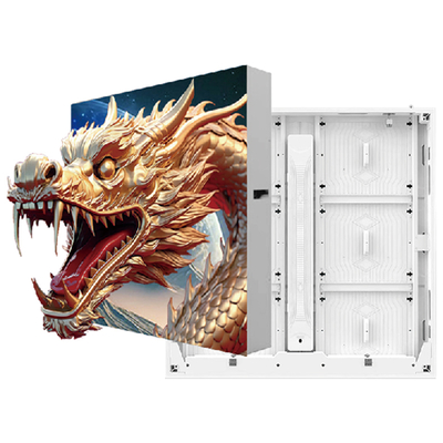 Customized Indoor and Outdoor Naked Eye 3D Large Shopping Mall HD Display Waterproof and Energy-saving 90-degree Bending