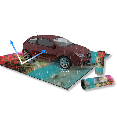 LED Floor Multiple Point Spacing LED Scroll Screen Floor Tiles Screen GOB Flexible Led Film Fit Commercial Immersive Cave