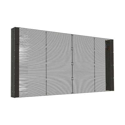 Transparent Led Film Screen Adhesive Flexible Thin and HD to the Installation Environment of the Project Any Shape