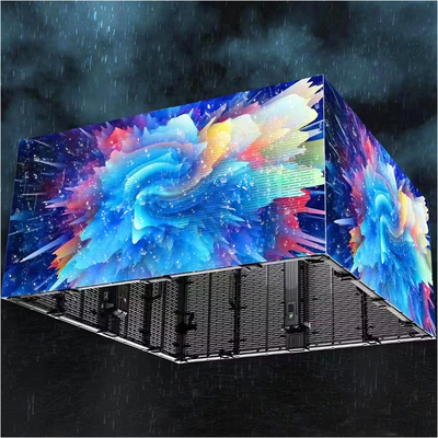 Transparent Led Film Screen Adhesive Flexible Outdoor High protection and Waterproof Highly Customizable Multiple Installations