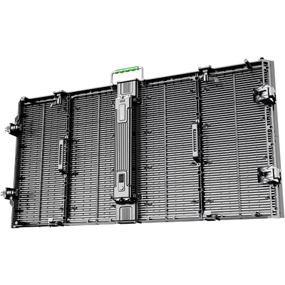 Transparent Led Film Screen Adhesive Flexible Outdoor High protection and Waterproof Highly Customizable Multiple Installations