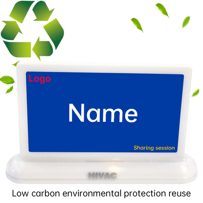 7.3 Inch E Ink Display Seven Colors Transfer Photos Via Phone Bluetooth NFC Name Plate Place Card