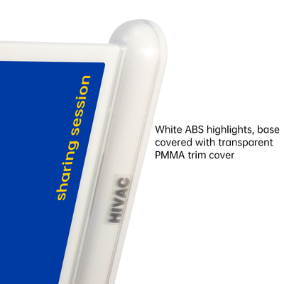 7.3 Inch Seven Colors Display E Ink Suitable for Seminars Name Plate  Place Cards & Table Numbers