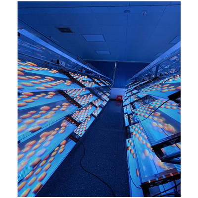 Flexible Transparent LED Display Film P5/P6/P10