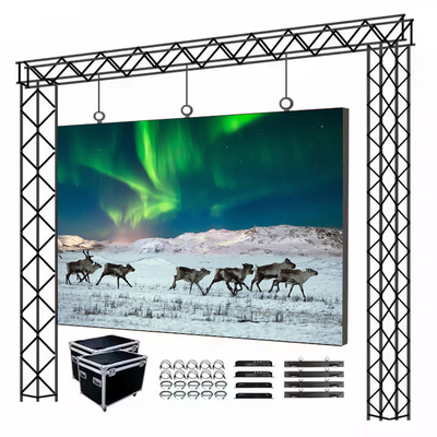 Hot Selling Church Conference Stage Rental LED Cabinet Aluminum Led Module P1.86 P2.6 P3.91