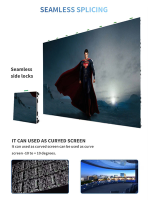 Hot Selling Church Conference Stage Rental LED Cabinet Aluminum Led Module P1.86 P2.6 P3.91