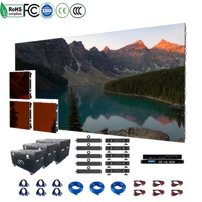 Hot Selling Church Conference Stage Rental LED Cabinet Aluminum Led Module P1.86 P2.6 P3.91
