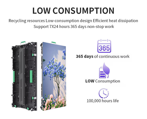 Hot Selling Church Conference Stage Rental LED Cabinet Aluminum Led Module P1.86 P2.6 P3.91