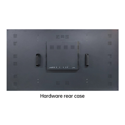 HIVAC Seamless LED DID Splicing Screen 0.88mm Series LG BOE 46 Inch 55 Inch Video Tile Display Wall