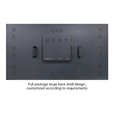 HIVAC Ultrathin Extremely Narrow Edge DID LED 3.5mm Splicing Screen 46inch 49inch 55inch 65inch Display Wall