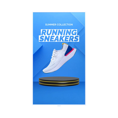 43inch high brightness digital signage 1000nits low power consumption monitor digital signage advertising machine