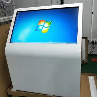 55inch Indoor Kiosk Advertising Digital Signage LCD Monitor Android windows System LCD Screen Monitor
