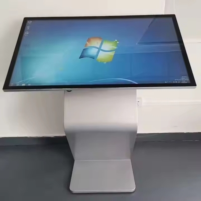 55inch Indoor Kiosk Advertising Digital Signage LCD Monitor Android windows System LCD Screen Monitor