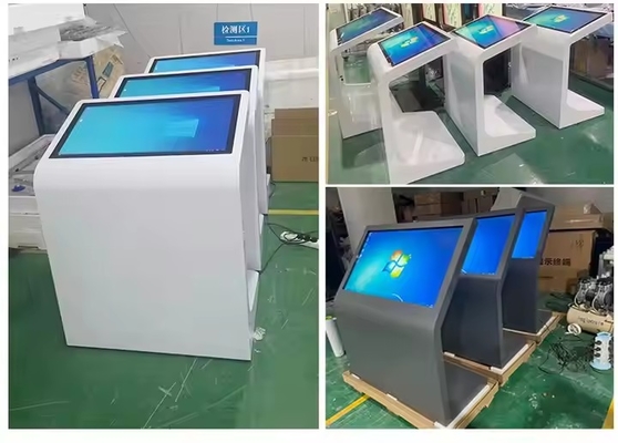 55inch Indoor Kiosk Advertising Digital Signage LCD Monitor Android windows System LCD Screen Monitor