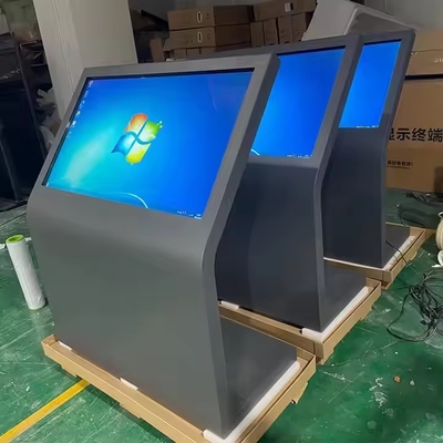 55inch Indoor Kiosk Advertising Digital Signage LCD Monitor Android windows System LCD Screen Monitor