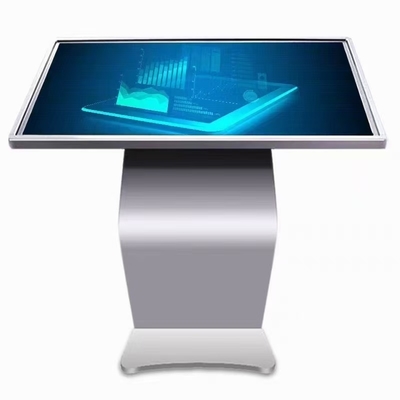 55inch Indoor Kiosk Advertising Digital Signage LCD Monitor Android windows System LCD Screen Monitor