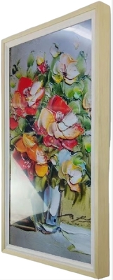 32inch Art Screen Wooden Frame Digital Signage Art Screen Smart Photo Booth Smart Oil Painting Frame Smart TV