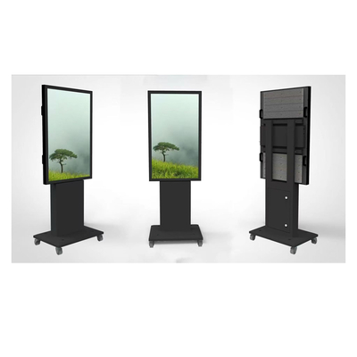 55inch Outdoor Advertising Digital SignagLCD Monitor Android windows System LCD Screen Monitor OOH Outdoor Totem