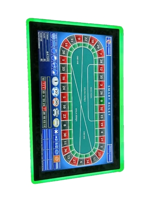 43inch Wall Mount Advertising Digital Signage with LED Strip LCD Monitor Curve Monitor Android windows System LCD Screen Monitor