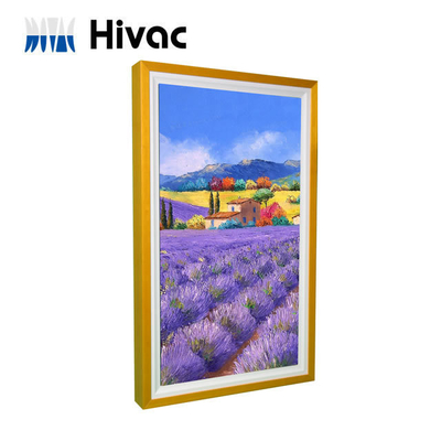 Art Screen 21.5inch Wall Mount Wooden Frame Advertising Digital Signage LCD Monitor