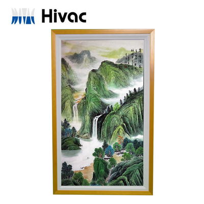 Art Screen 21.5inch Wall Mount Wooden Frame Advertising Digital Signage LCD Monitor