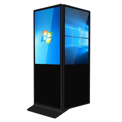 Floor Standing 55inch Totem Double Side Advertising Machine