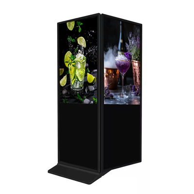 55inch Double Side Floor Standing Kiosk  Digital Sigange
