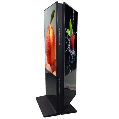 55inch Double Side Floor Standing Kiosk  Digital Sigange